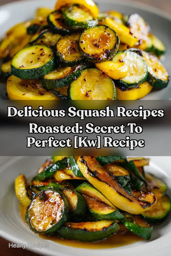 Delicious Squash Recipes Roasted: Secret To Perfect [kw] Recipe