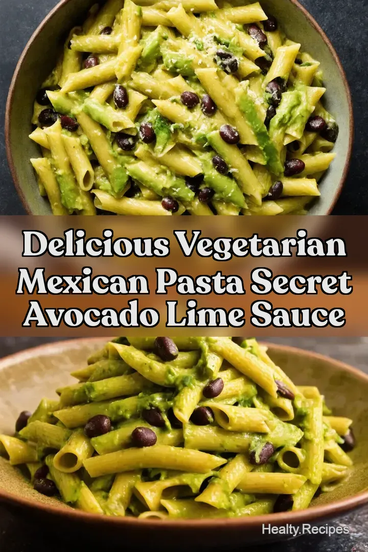 Delicious Vegetarian Mexican Pasta Secret Avocado Lime Sauce : PIN FOR LATER Delicious Vegetarian Mexican Pasta Secret Avocado Lime Sauce