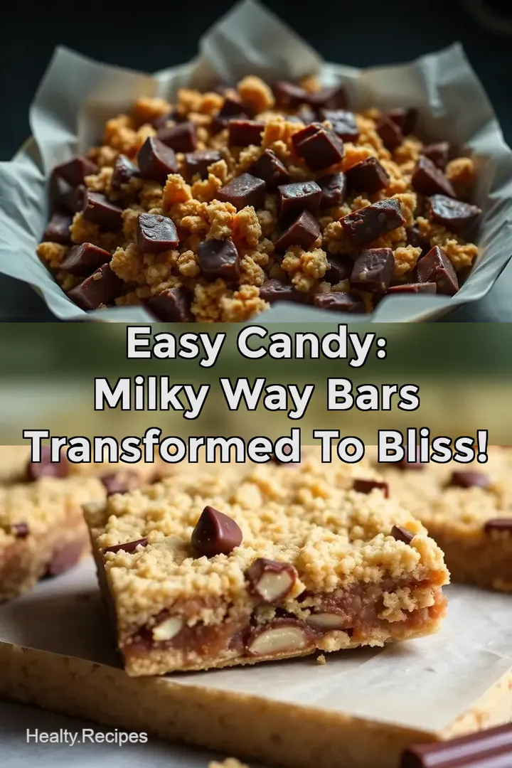 Easy Candy: Milky Way Bars Transformed To Bliss! : PIN FOR LATER Easy Candy: Milky Way Bars Transformed To Bliss!