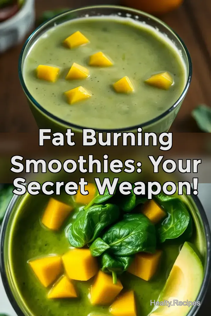 Fat Burning Smoothies: Your Secret Weapon!