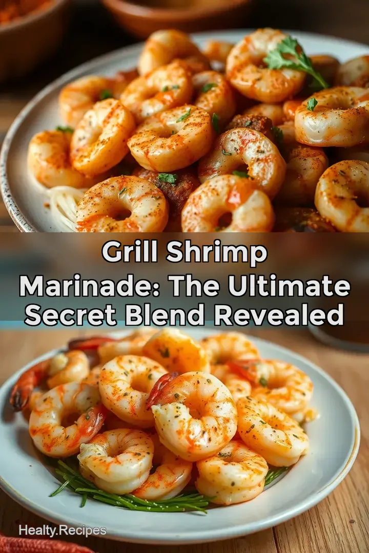 Grill Shrimp Marinade: The ULTIMATE Secret Blend Revealed