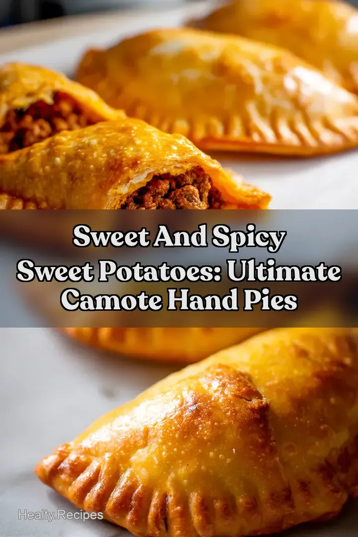 Sweet and Spicy Sweet Potatoes: Ultimate Camote Hand Pies : PIN FOR LATER Sweet and Spicy Sweet Potatoes: Ultimate Camote Hand Pies