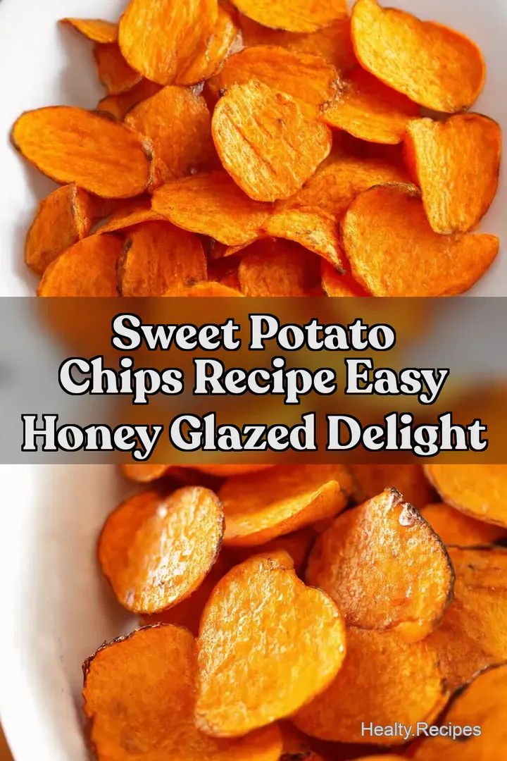 Sweet Potato Chips Recipe Easy Honey Glazed Delight : PIN FOR LATER Sweet Potato Chips Recipe Easy Honey Glazed Delight