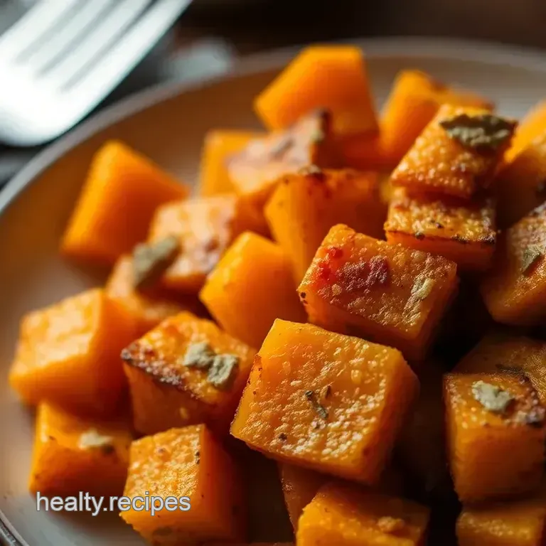 Air Fried Butternut Squash: Crunchy Sweet and Delightfully Healthy
