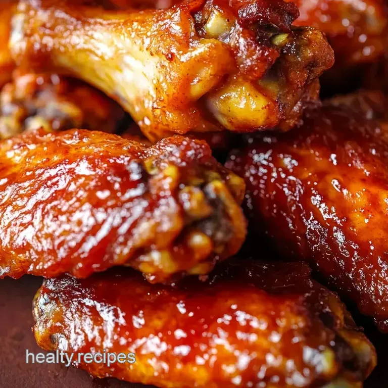 Air Fryer Wings: Crispy Juicy Perfection