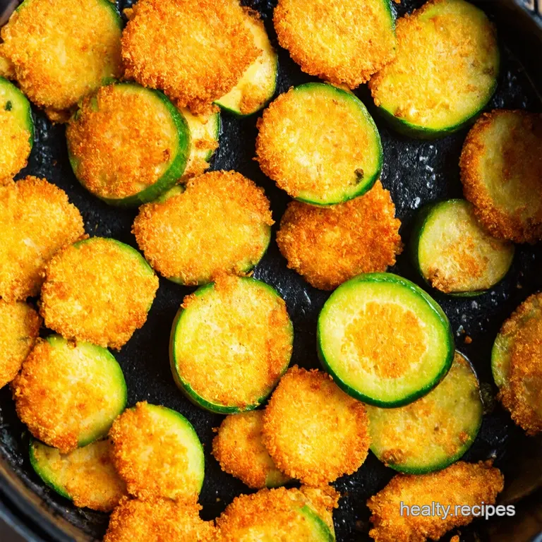 Air Fryer Zucchini Bites Crispy Golden and Gone in Seconds