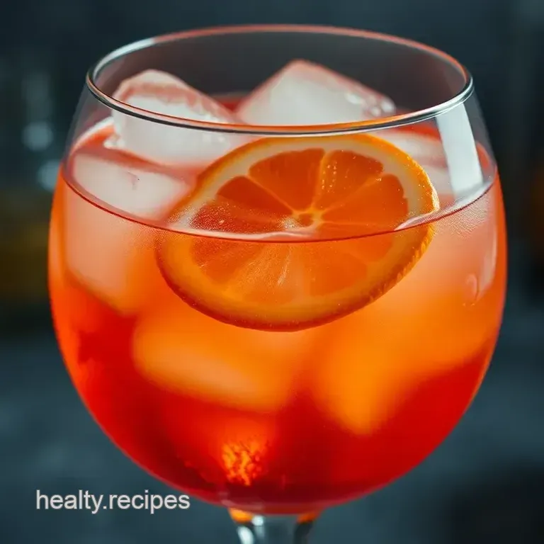 Refreshing Aperol Spritz: Discover the Calories in This Italian Classic