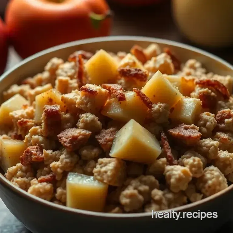 Apple Cinnamon Baked Oatmeal Bliss
