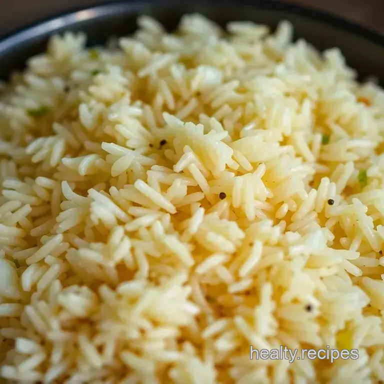 Aromatic Garlic Rice: Simple Flavorful and Perfect for Any Meal