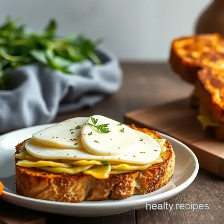 Toasty Delight: Artichoke and Provolone Sandwiches