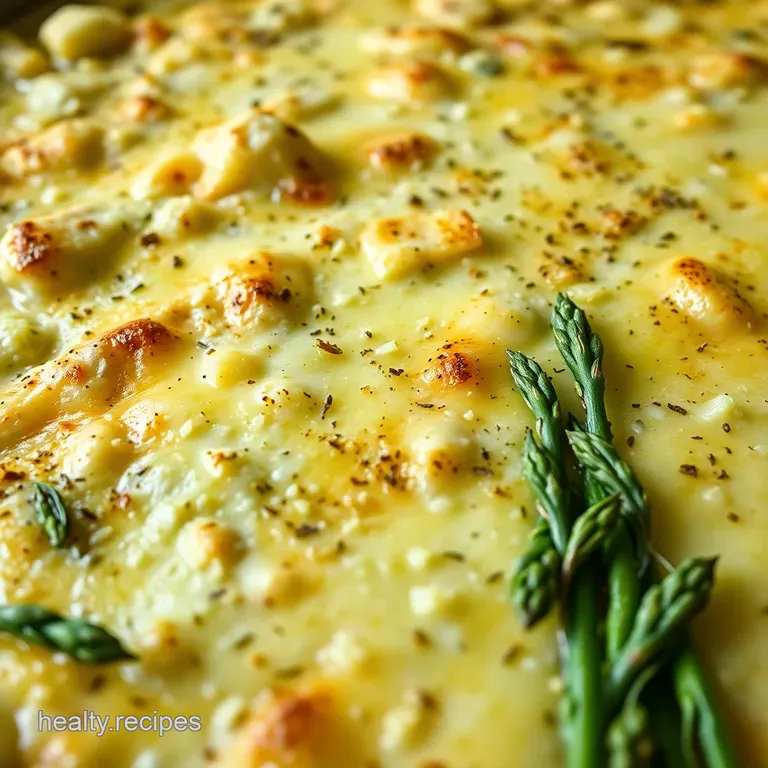 Asparagus & Gruyère Dream Casserole