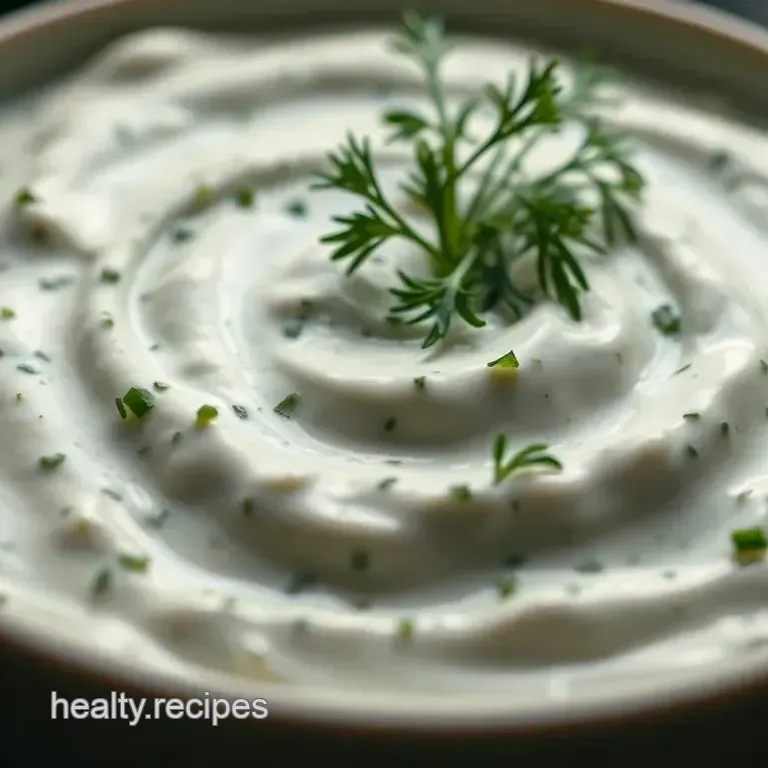 Authentic Greek Tzatziki Sauce