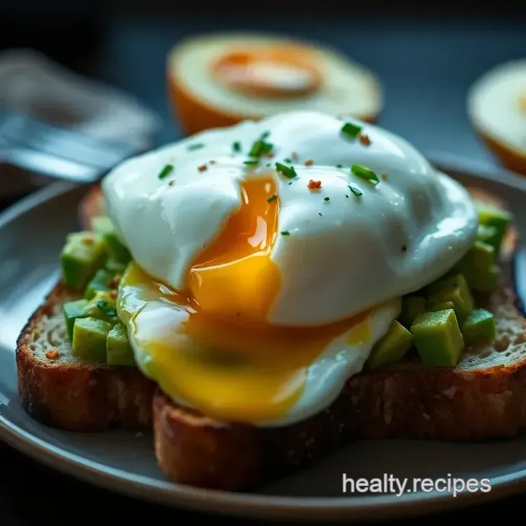 Avocado Toast with Poached Egg