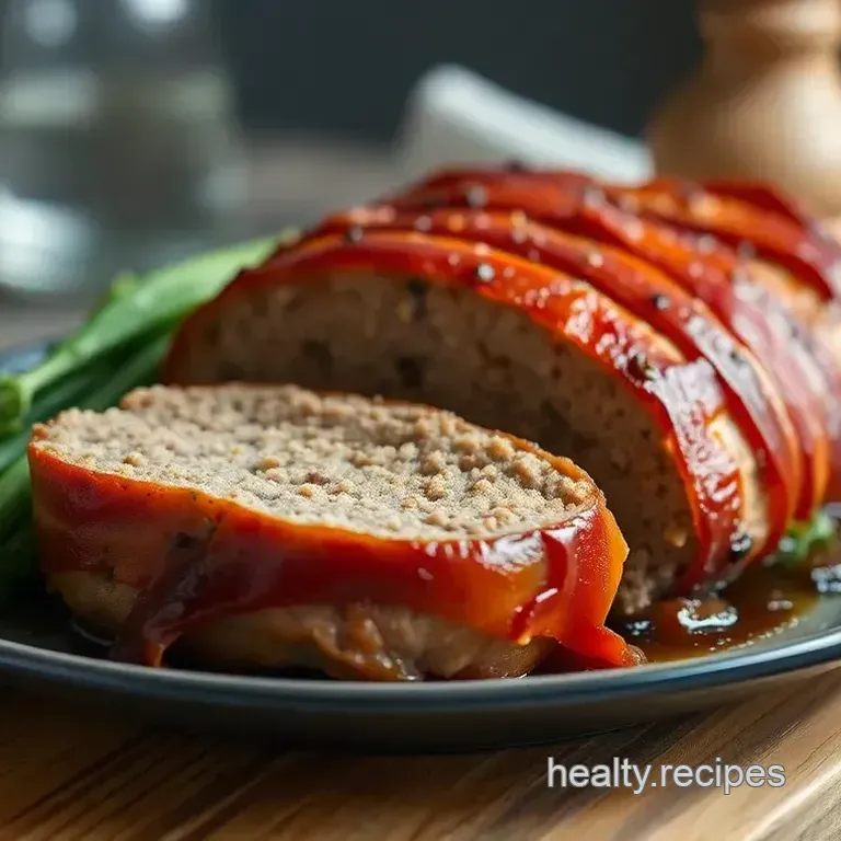 Bacon-Wrapped Meatloaf