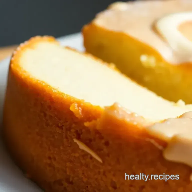 Classic Vanilla Butter Cake