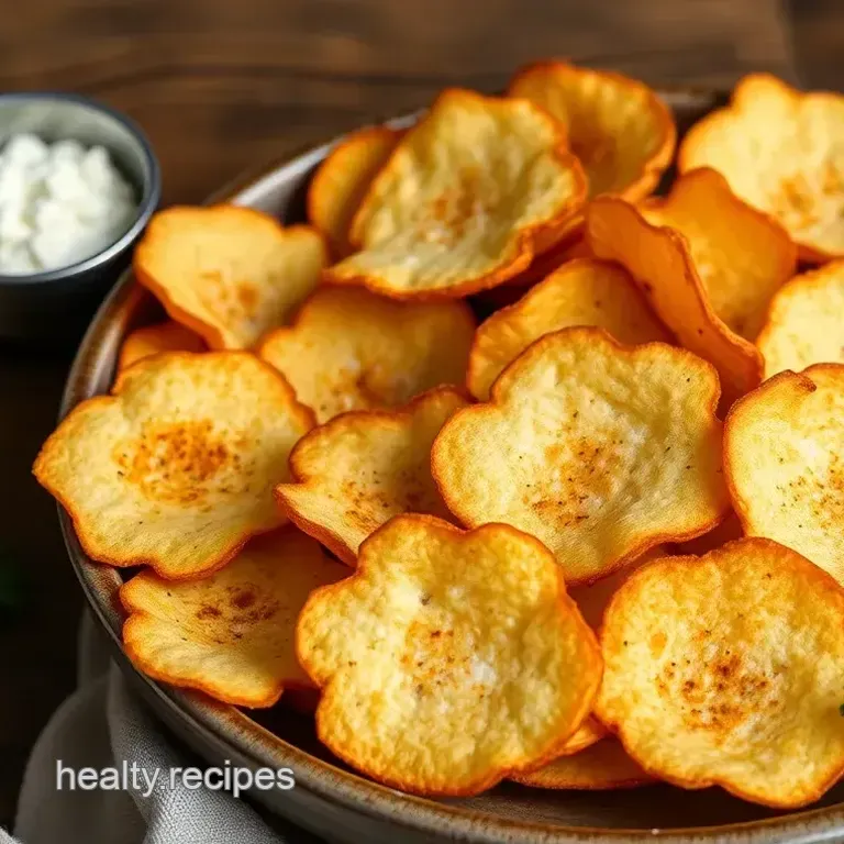 Cottage Cheese Chips