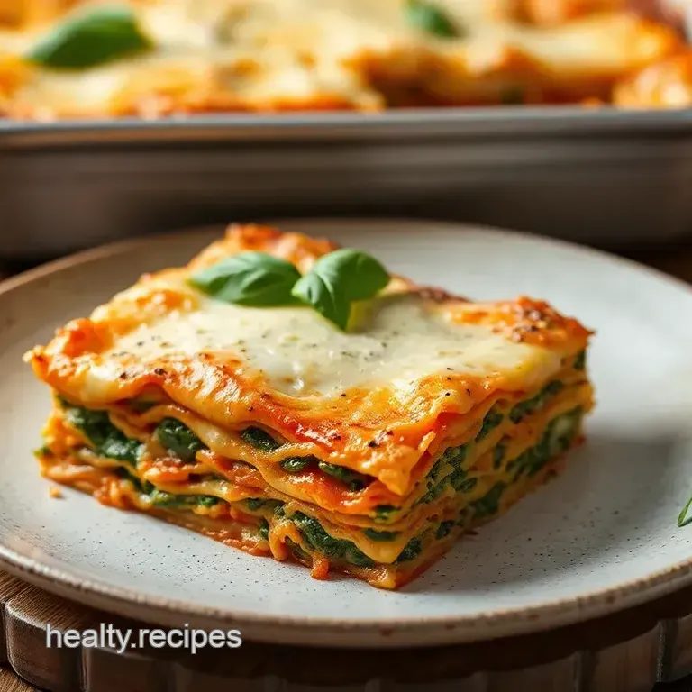 Hearty Keto Lasagna