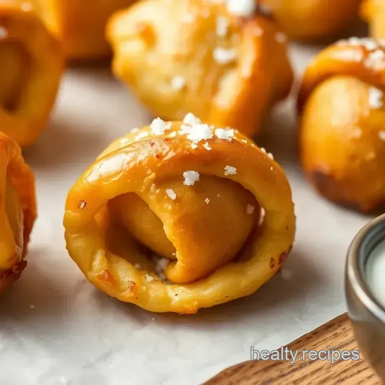 Pretzel-Wrapped Potato Chip Bites