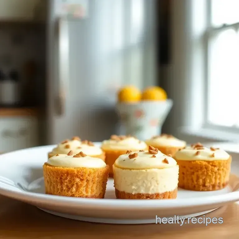 High Protein Healthy Cheesecake Bites