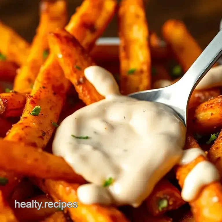 Spicy Hot Fries with Garlic Aioli
