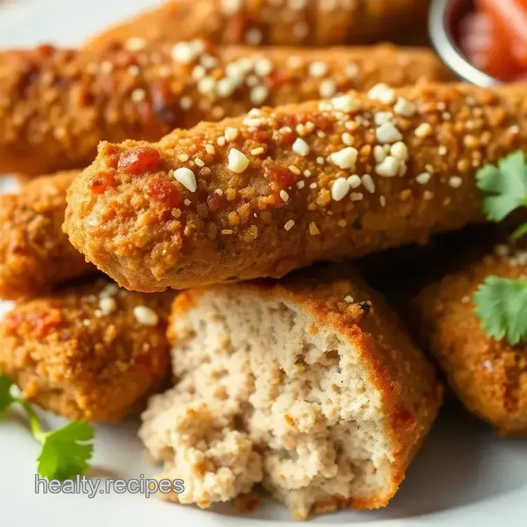 Homemade Turkey Sticks