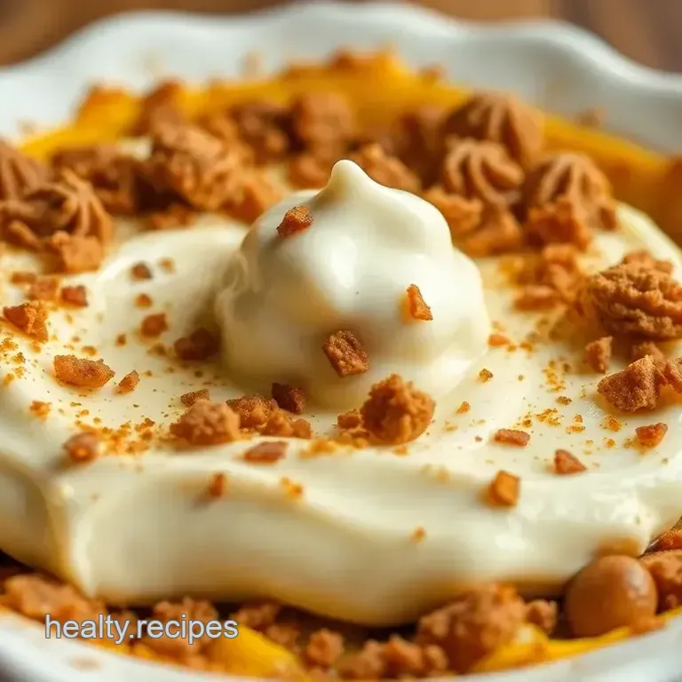 Delicious White Pie Pumpkin Dessert