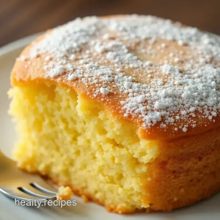 Rachel Ray-Inspired Yellow Cake