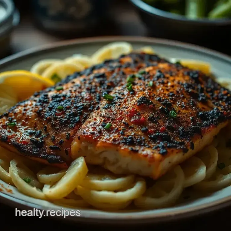 Bayou Blackened Catfish: A Taste of Louisiana