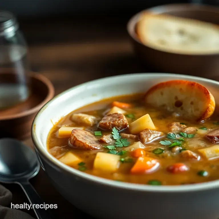 Bayou Bliss Swamp Soup