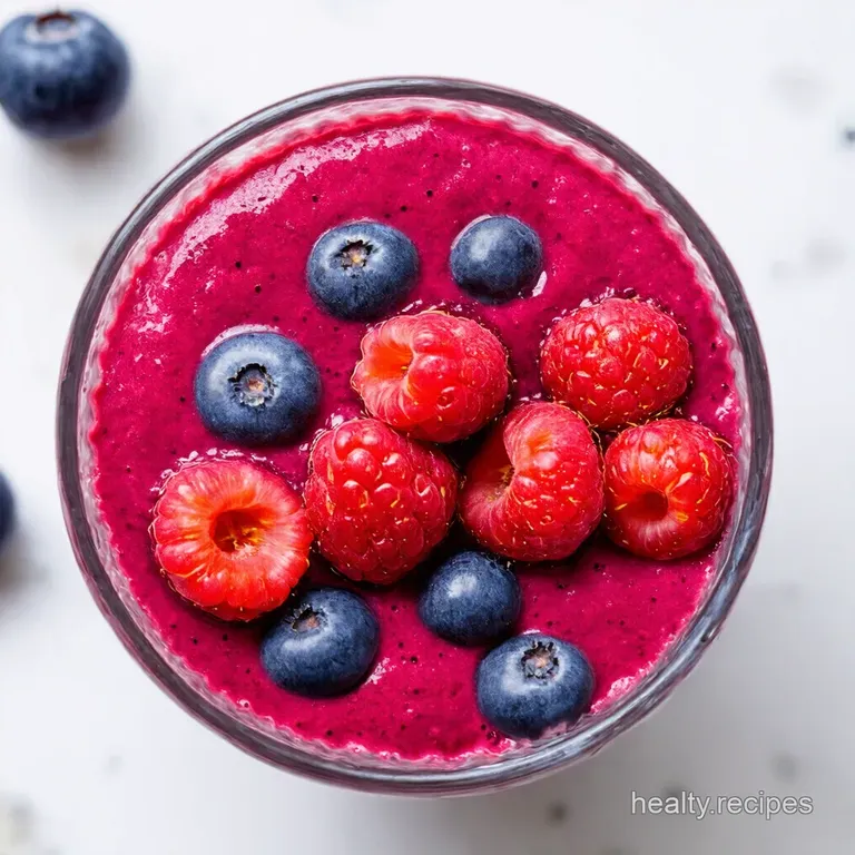 Berry Blast Protein Powerhouse