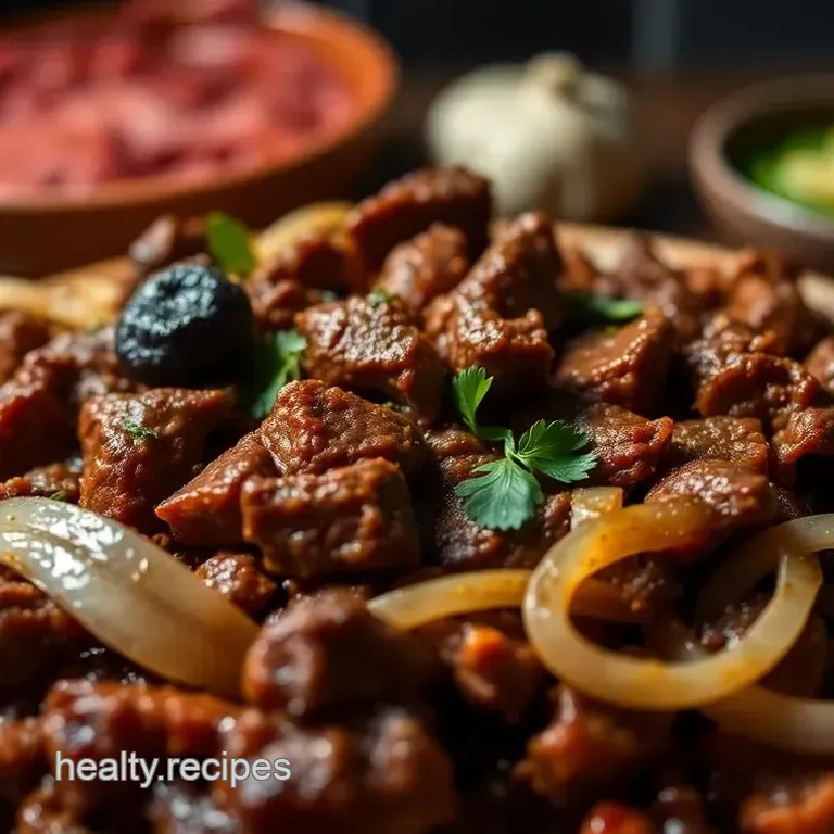 Bistec a la Mexicana Recipe