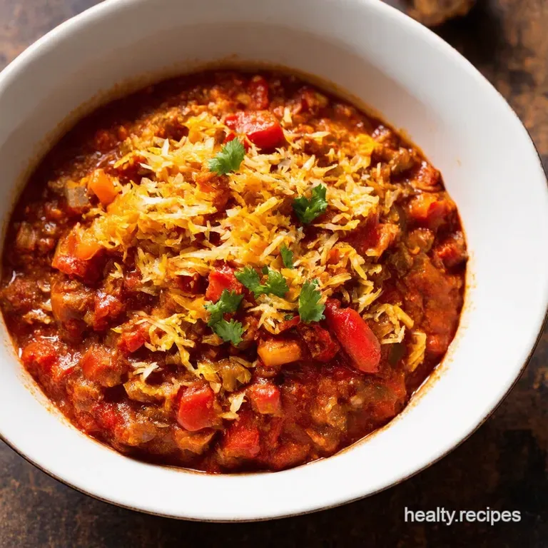 Blazing Saddle Spicy Chili