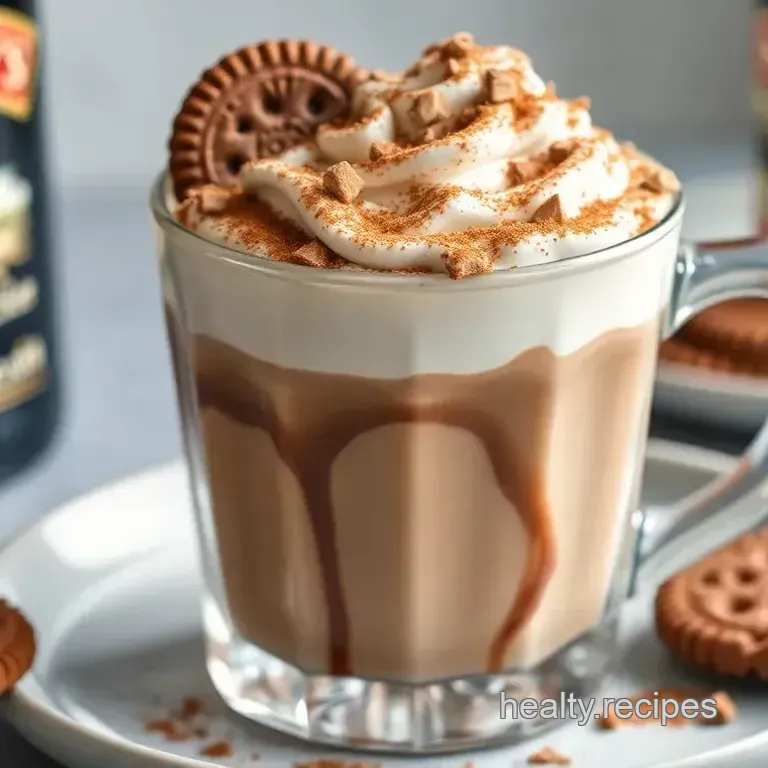 Baileys Irish Cream Chocolate Wafer Drink