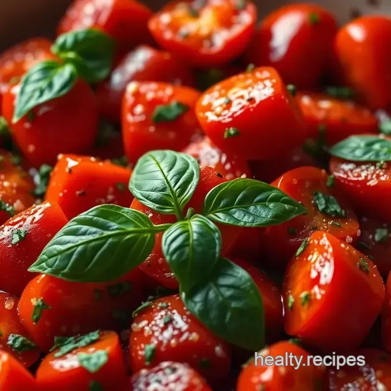 Blistered Tomatoes With Garlic and Herbs: A Juicy Delight