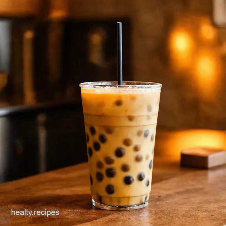 Boba Bliss Your Ultimate Guide to Homemade Bubble Tea presentation