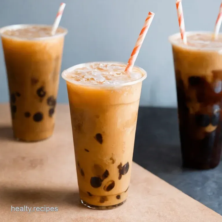 How to Make Bubble Tea Easy Boba Tea Recipe at Home