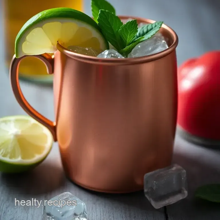 Bourbon Mule: A Southern Twist on a Classic Favorite presentation
