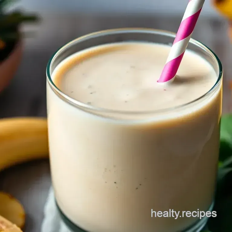 Bright & Breezy Anti-Inflammatory Smoothie: Sunshine in a Glass!