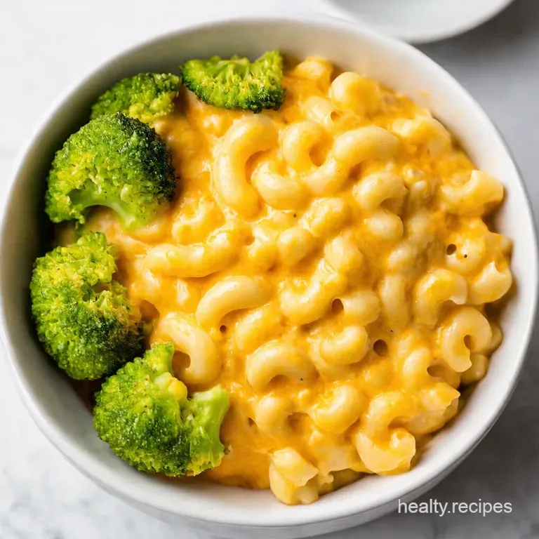 Broccoli Cheddar Mac Attack The Green Gold Standard