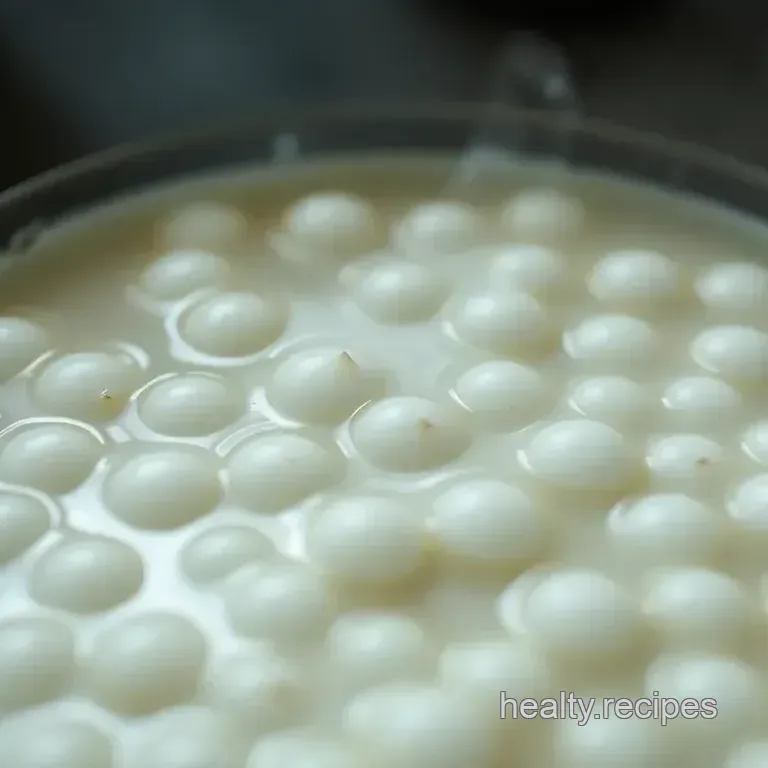 Bubble Tea Bliss: Homemade Boba