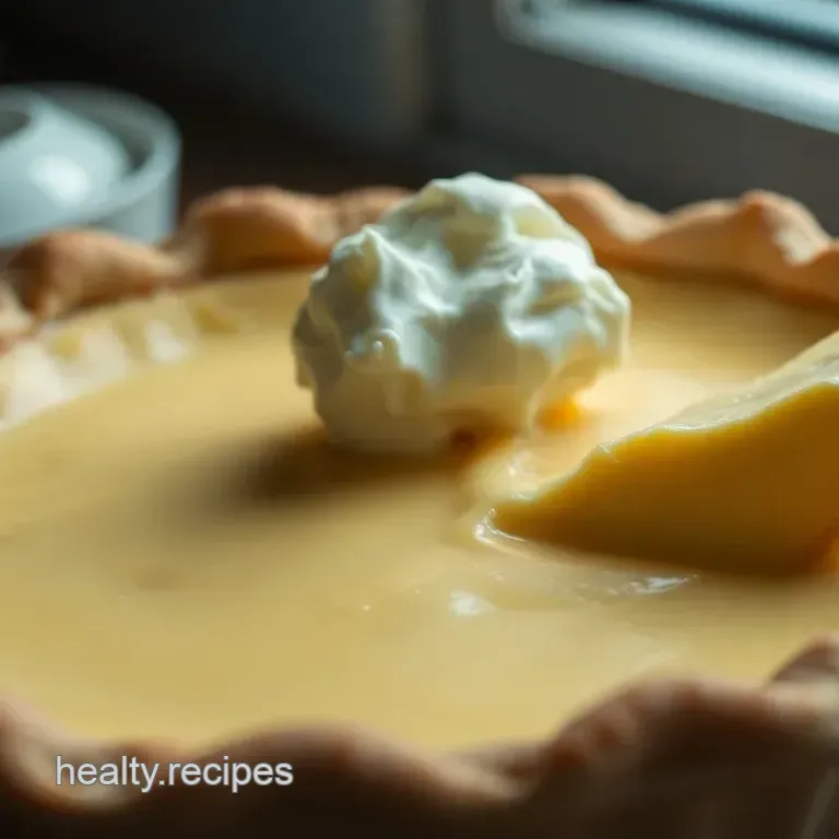 Bushel & Peck Pie: A Sweet Melody of Fruit and Custard