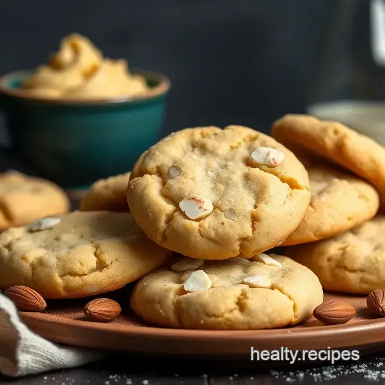 Delightful Buttery Almond Flour Cookies