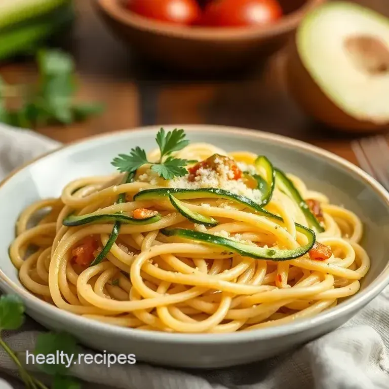 Buttery Sautéed Zucchini Noodles: A Quick and Delicious Dish