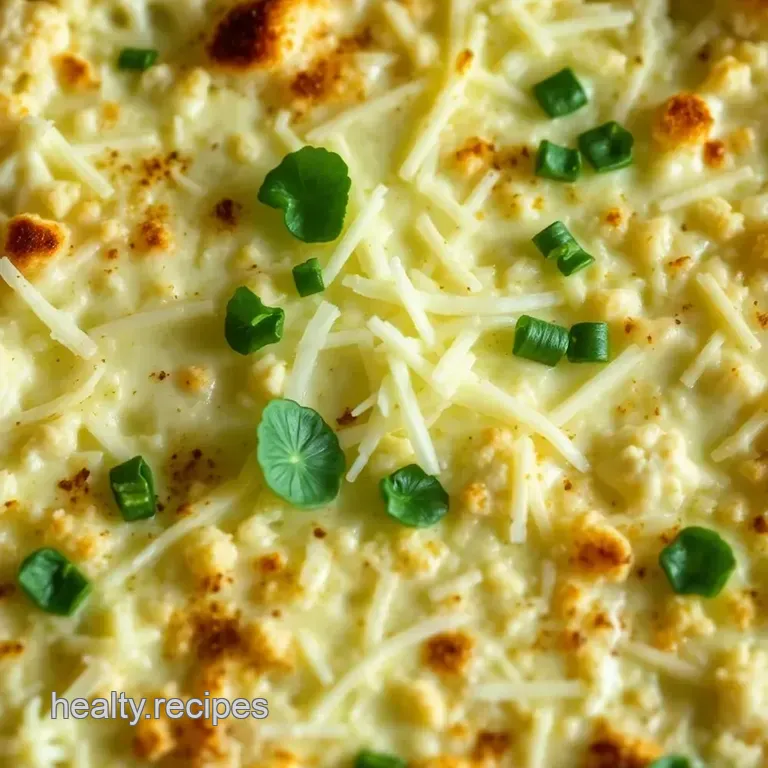 Cauliflower Power Pizza: Crispy &amp Delicious Crust! presentation
