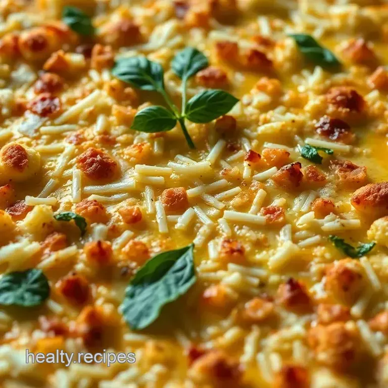 Cauliflower Power Pizza: Crispy & Delicious Crust!