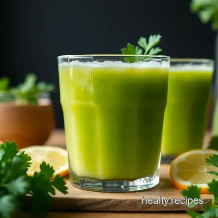 Celery Juice