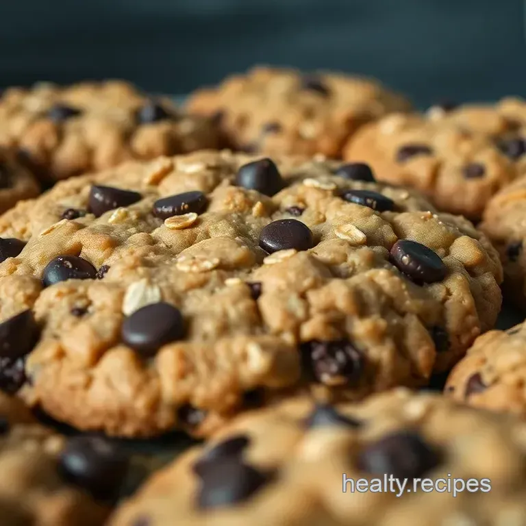 Chewy Oatmeal Chocolate Chip Cookies: A Sweet Nostalgic Treat
