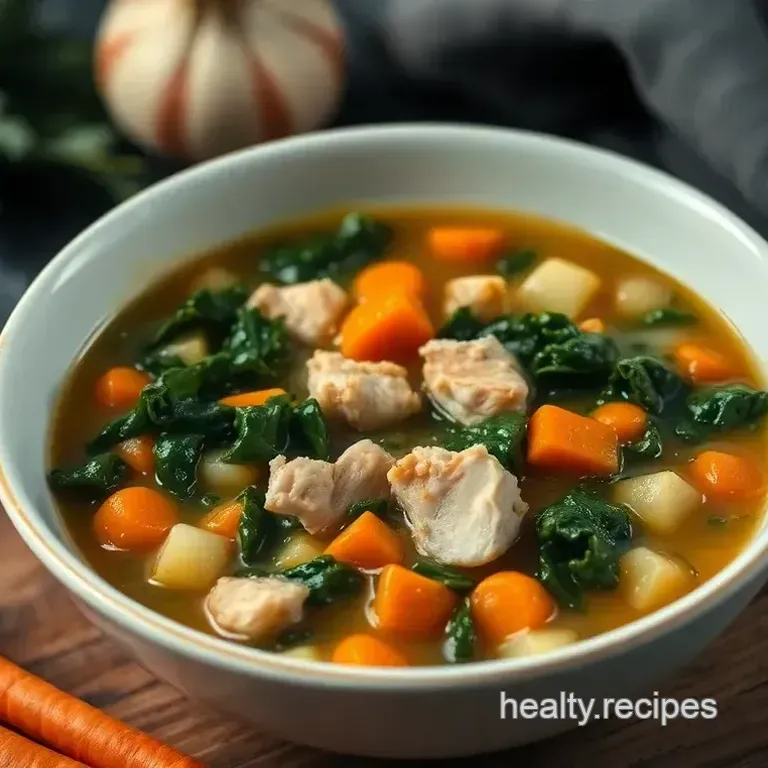 Chicken Kale Soup