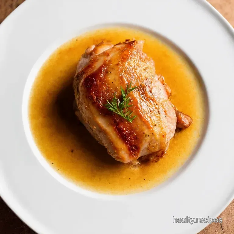 Chicken Saltimbocca A Roman Holiday on Your Plate