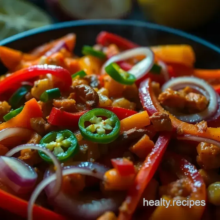 Chipotle Fiesta Fajita Veggies